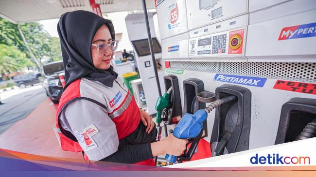 Per 1 Mei, Harga BBM Nonsubsidi Pertamina Turun