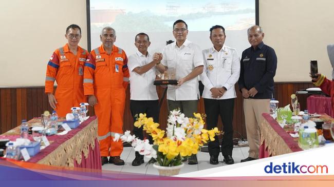 Bahlil Tinjau Operasional Hulu Migas PHM, Genjot Produksi Energi Nasional