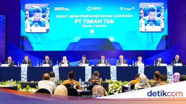 Dirut Timah Diganti, Kini Dijabat Restu Widiyantoro