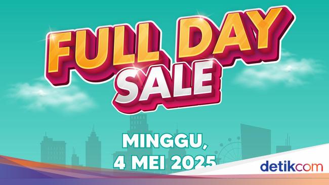Besok Serbu Transmart Full Day Sale! Pesta Diskon Meriah 50% + 20%