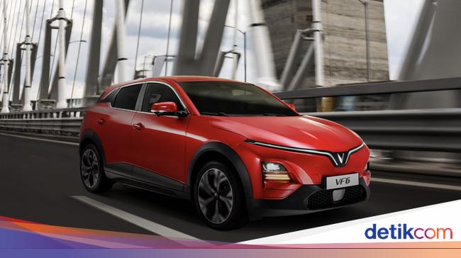 Jadi Mobnas Vietnam Selanjutnya untuk Pasar RI, Ini Spek VinFast VF6