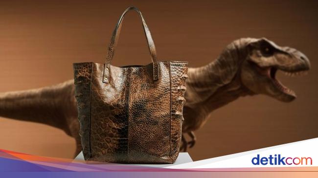 World’s First T-Rex Leather Bags? European Startup Launches