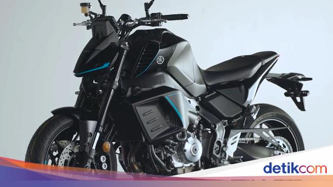 Gak Cuma Motor Listrik yang Menggoda, Motor Hybrid Yamaha Ini Juga Oke Banget!