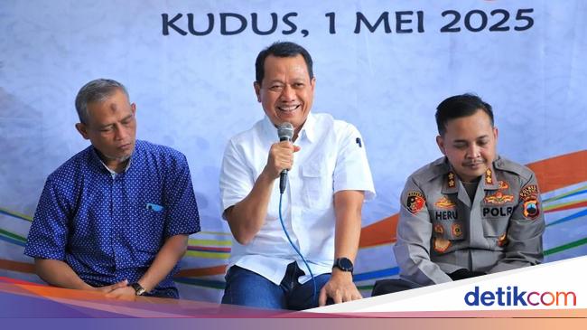 Bupati-SPSI Kudus Dukung Polisi Usut Tegas Kelompok Ricuh May Day di ...