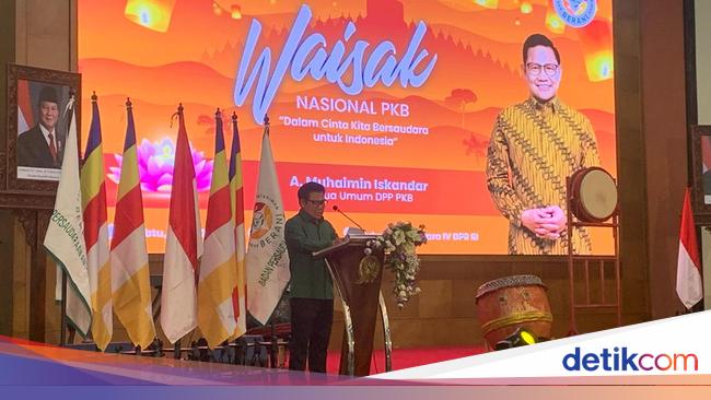 Cak Imin Bicara 3 Akar Kejahatan yang Bikin Indonesia Tak Jadi Negara Maju