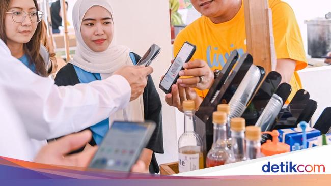 Akselerasi Perluasan Inklusi Keuangan, Transaksi Digital Bank Mandiri Meningkat