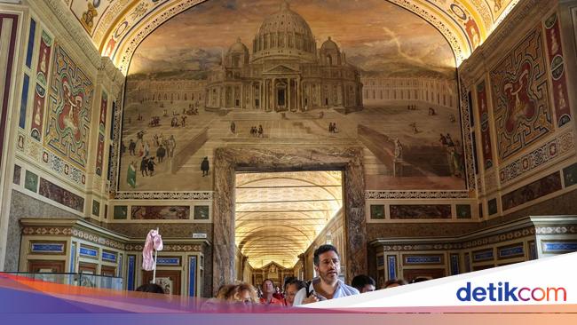 Vatikan Jadi Destinasi Wisata Paling Padat di Dunia