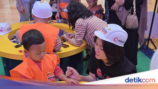Ajak Anak Belajar Tambang, MIND ID Gelar Junior Miner Fun Fest 2025
