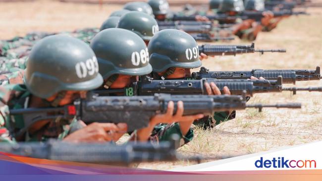 Survei PRC: 61,2% Responden Nilai UU TNI Baru Tak Sesuai Harapan