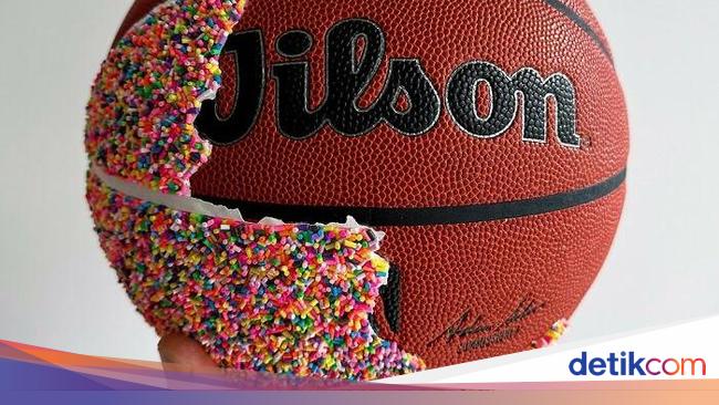Objek Sehari-hari Jadi Manis dengan Taburan Sprinkle Kue