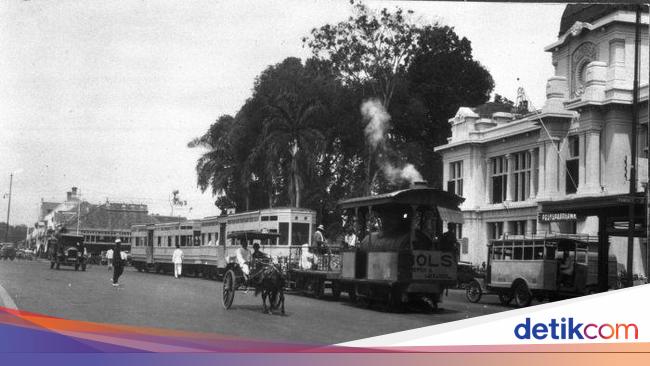 Potret Trem, Tranportasi Umum Masyarakat Jakarta Tempo Doeloe