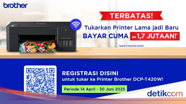 Punya Printer Bekas? Tukar Tambah di Brother Indonesia Aja!