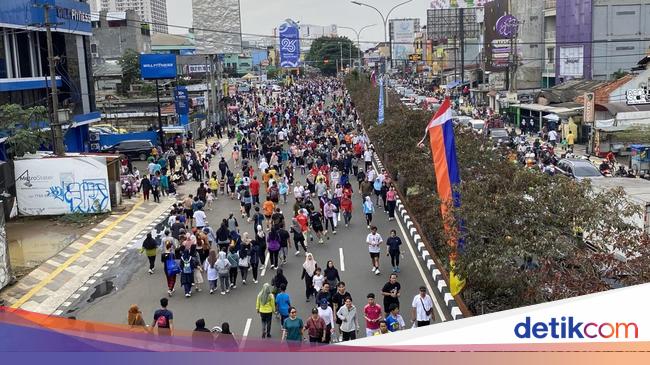 Usulan Agar CFD Margonda Depok Pakai 2 Ruas Jalan