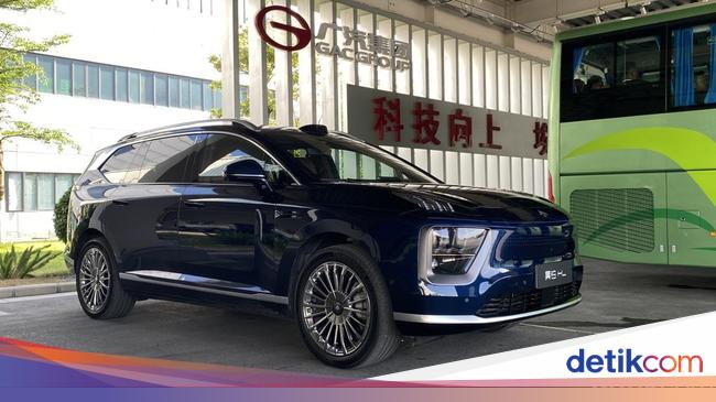 GAC Hyptec HL Bisa Masuk RI, SUV 7-Penumpang dengan Fitur Sultan
