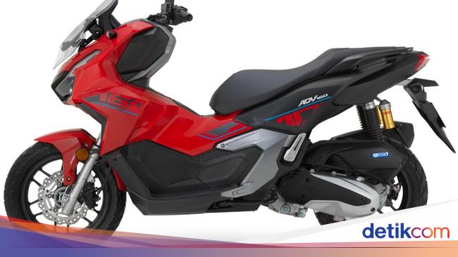 Potret Honda ADV 160 Versi 2025, Makin Sporty dengan Warna Baru