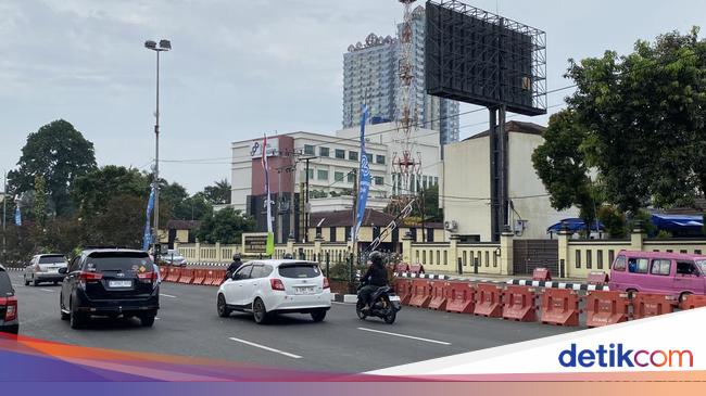 CFD Depok Selesai, Lalu Lintas Jalan Margonda Raya Kembali Normal