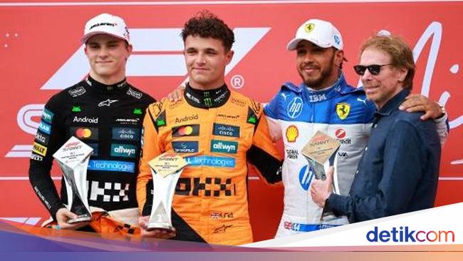 Lando Norris Menangkan Sprint Race F1 GP Miami 2025