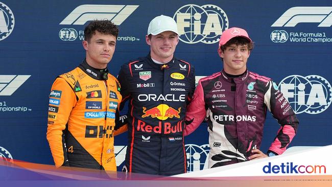 F1 GP Miami 2025: Verstappen Rebut Pole Position