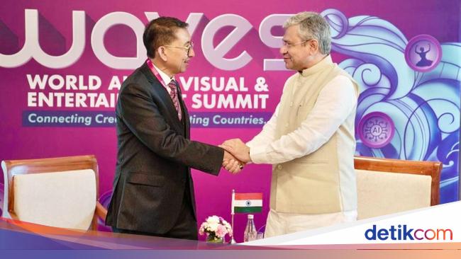 Kunker ke India, Fadli Zon Bahas Kemungkinan RI Jadi Co-Host WAVES 2026
