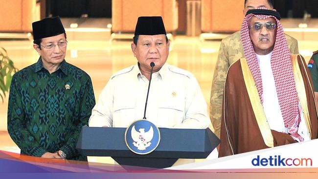 Tekad Prabowo Beri Pelayanan Haji Terbaik dan Murah Bagi Masyarakat