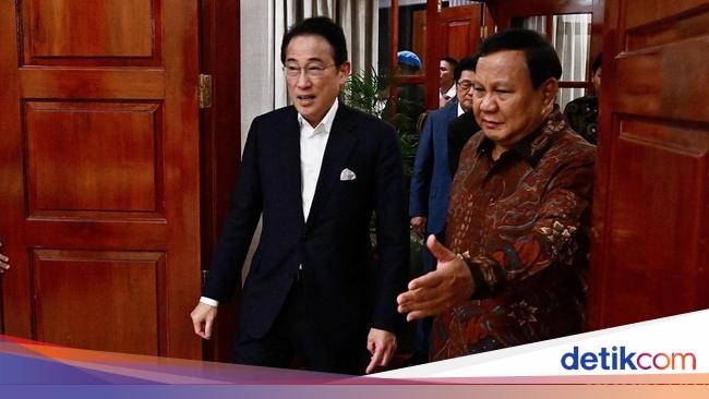 Utusan PM Jepang Temui Prabowo, Janjikan Investasi Geothermal Rp 8,2 T