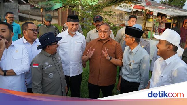 Boyong Menteri PU, Andre Rosiade: Perbaikan Jalan Lintau-Payakumbuh di 2025