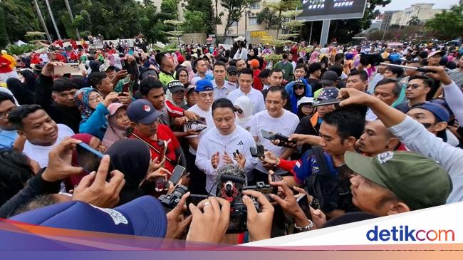 Walkot Depok Minta Maaf Lalin Margonda Raya Macet Saat Car Free Day