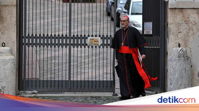 Para Kardinal Tiba di Vatikan, Hadiri Pertemuan Jemaat Umum Jelang Konklaf