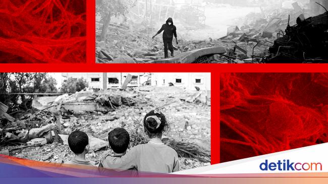 Ancaman Bahaya Asbes dari Puing-puing di Gaza: Sangat Beracun