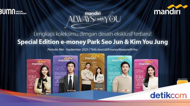 Colorful! Intip e-Money Edisi Spesial Park Seo Jun &amp; Kim You Jung Vol 2