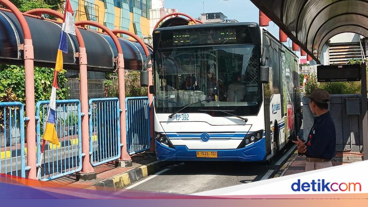 Dishub DKI: Tarif TransJakarta Rp 13.000 Jika Tanpa Subsidi