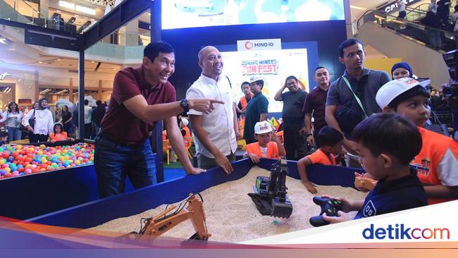 Jurus MIND ID Siapkan Generasi Emas 2045 dengan Pendidikan Berkualitas