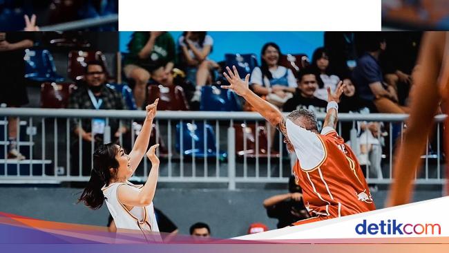 Seru Banget! Gisel dan Gading Marten Tanding Basket, Siapa Menang?