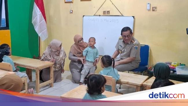 Pramono Luncurkan Taman Anak Sejahtera, Akan Dibangun di Tiap Kecamatan