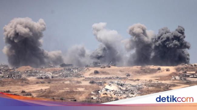 Israel Blokir Bantuan, Situasi di Gaza Makin Mencekam