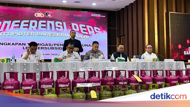 Ini Modus Licik Pengoplos LPG Subsidi di Karawang, Raup Untung Rp 1,2 M