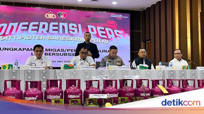 Terbongkar LPG Subsidi Oplosan Beromzet Ratusan Juta Per Bulan