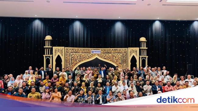 Peradi Gelar Halalbihalal, Pererat Kebersamaan Advokat Seluruh Indonesia