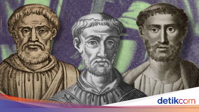 Kisah Tiga Paus dari Afrika yang Mengubah Kekristenan