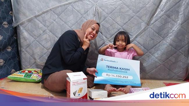 Dibantu Sahabat Baik, Kondisi Nafeeza Penderita Autoimun-Jantung Bocor Membaik