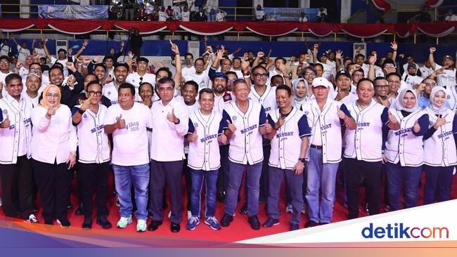 Pertamina Turut Rayakan Puncak Perayaan Hari Buruh Internasional 2025