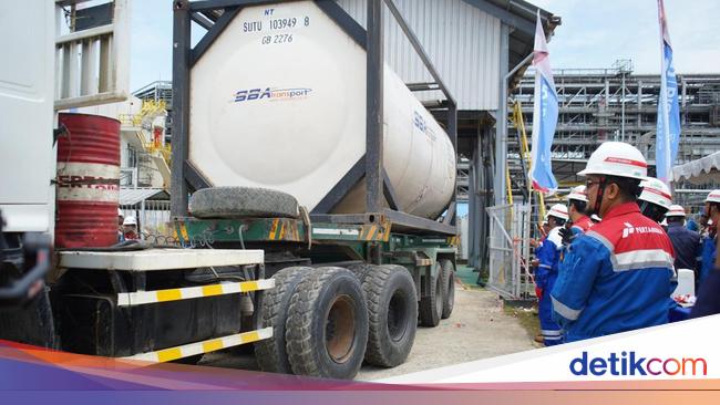 Pertamina Lubricants Dukung Sektor Hulu Migas Lewat Penyaluran SF05