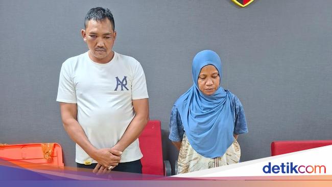 Pasutri Tansporter Narkoba Ditangkap di Cilegon, 28 Kg Sabu Disita