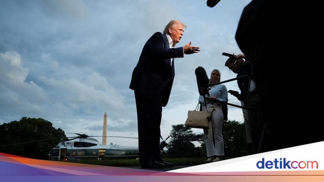 Trump Pertimbangkan Hadiri Perundingan Ukraina-Rusia di Turki