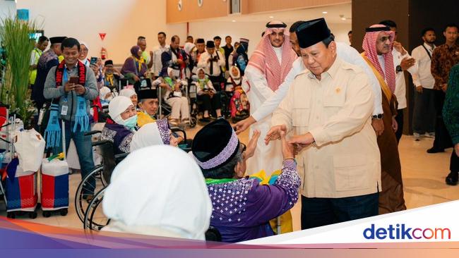 Prabowo Resmikan Terminal Haji &amp; Umrah, Urusan Imigrasi Tak Perlu di Arab Saudi