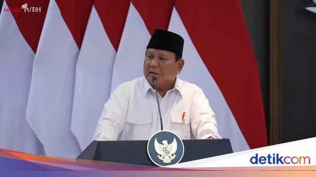 Prabowo Puji Cara Jokowi Tekan Inflasi: Nggak Diajarkan di Harvard atau MIT