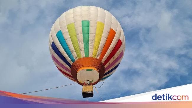 Kecelakaan Balon Udara di Turki, Pilot Tewas dan 12 WNI Luka