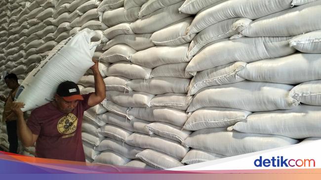 Stok Beras RI Bakal Tembus 4 Juta Ton