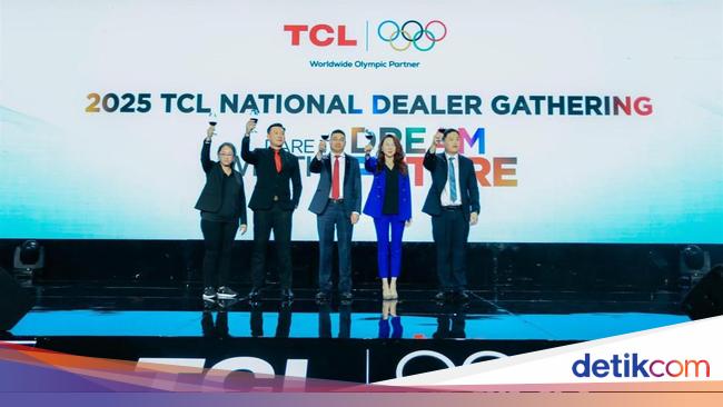 Gelar Dealer Gathering 2025, TCL Perkuat Kolaborasi dengan Mitra