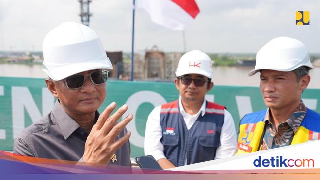 Tol Palembang-Betung Seksi I Bisa Dilewati Lebaran 2026, Begini Progresnya